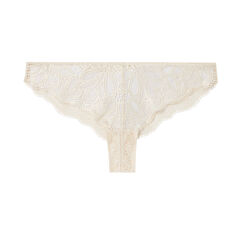 tanga en dentelle ;