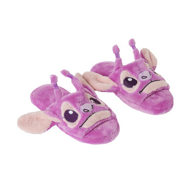 open-toe angel relief slippers - pink;