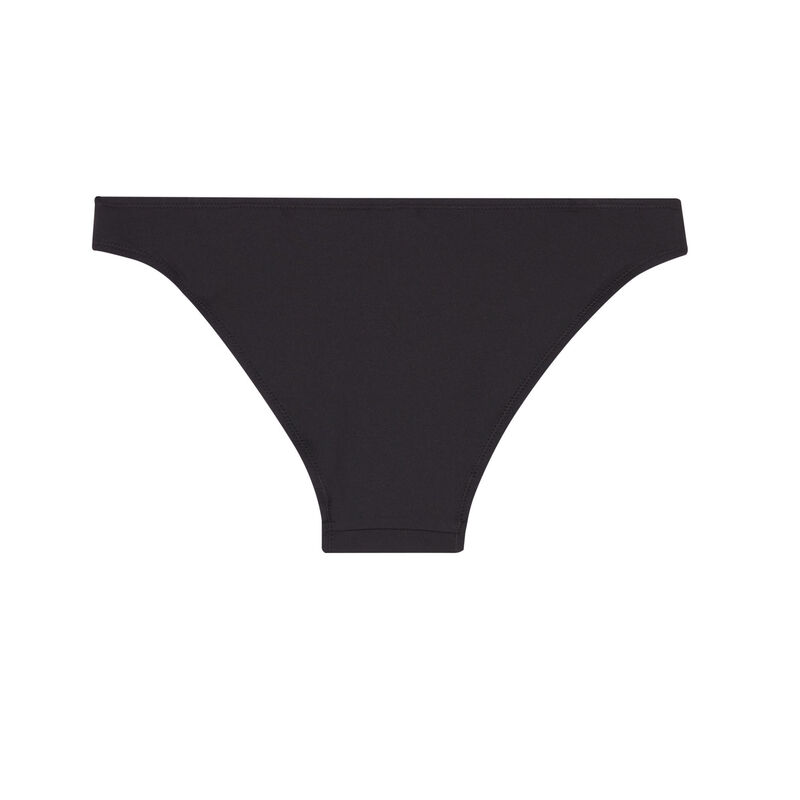 Plain bikini briefs - black Plain bikini briefs - black;