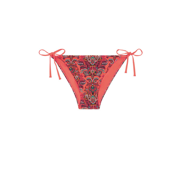 Paisliz coral bikini bottoms Paisliz coral bikini bottoms;