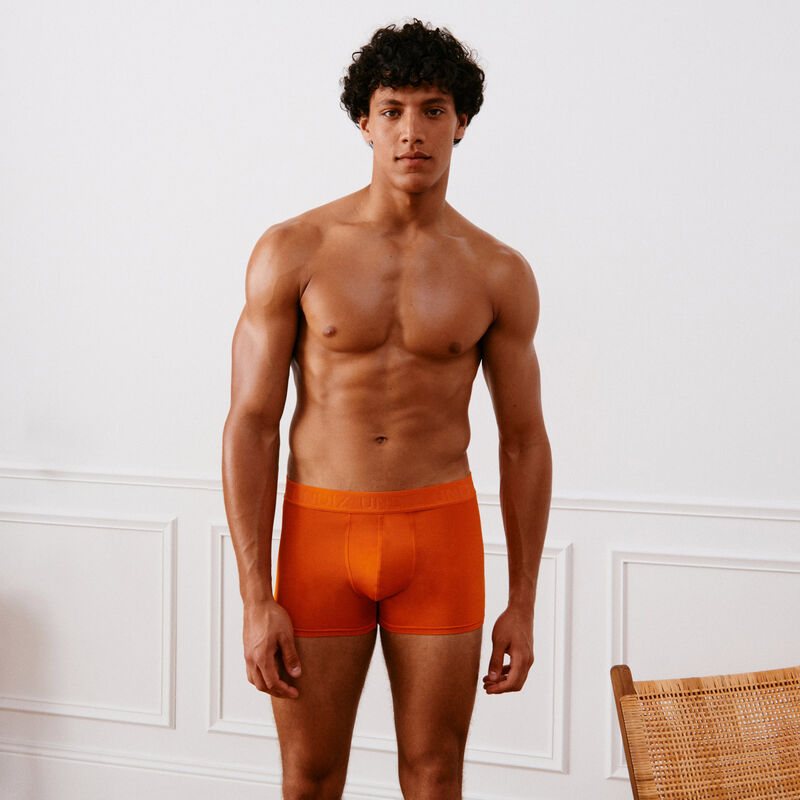 boxer uni en micro;