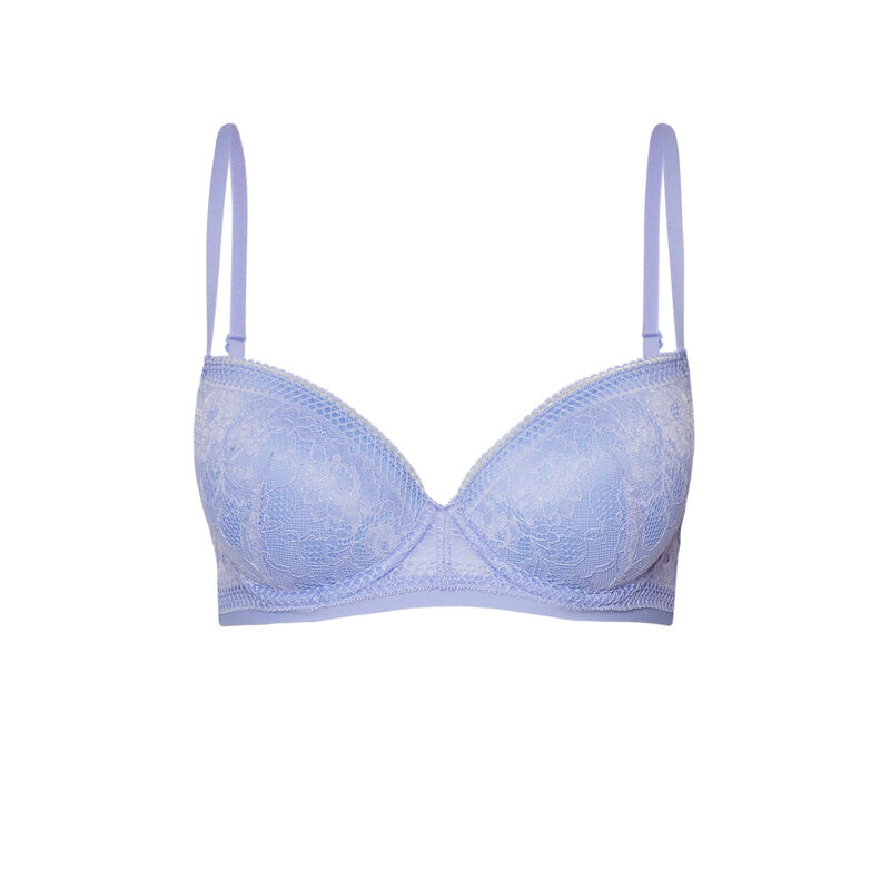 lace amplifier bra - blue sky lace amplifier bra - blue sky;