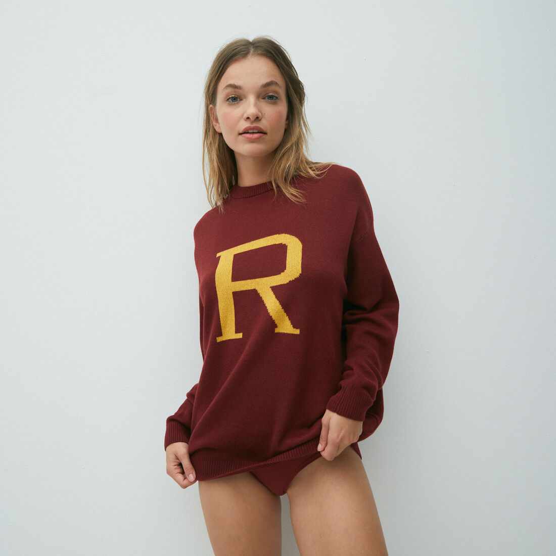 Harry Potter knitted jumper ;