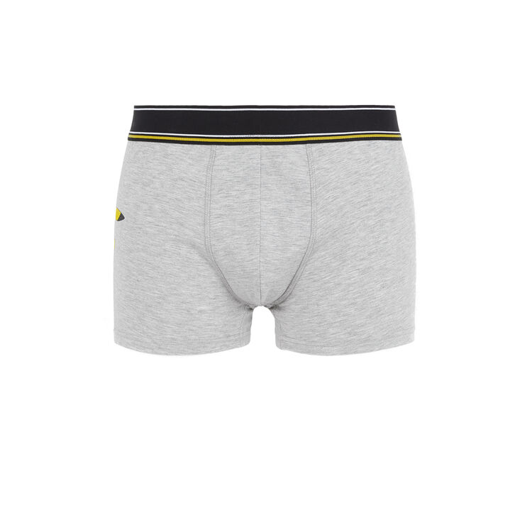 JAPIKACHIZ GREY BOXER SHORTS JAPIKACHIZ GREY BOXER SHORTS;