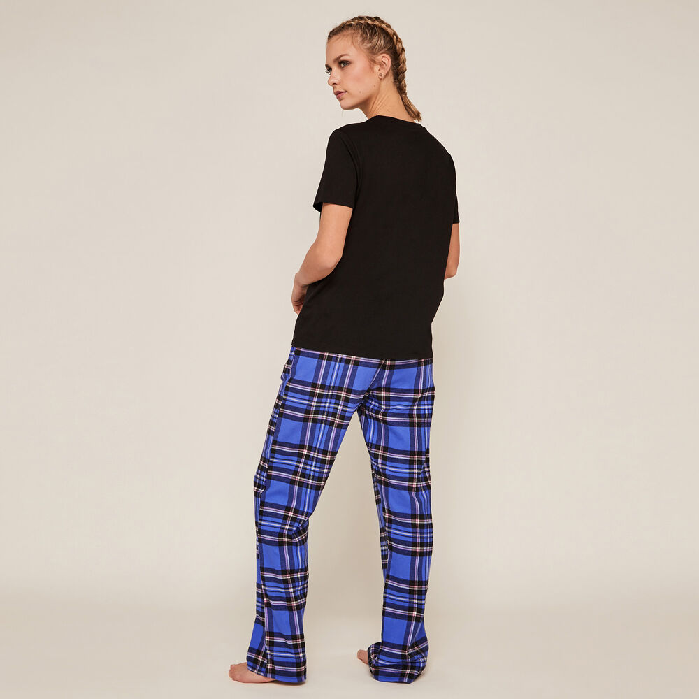 Casa de papel short sleeve top - black black.