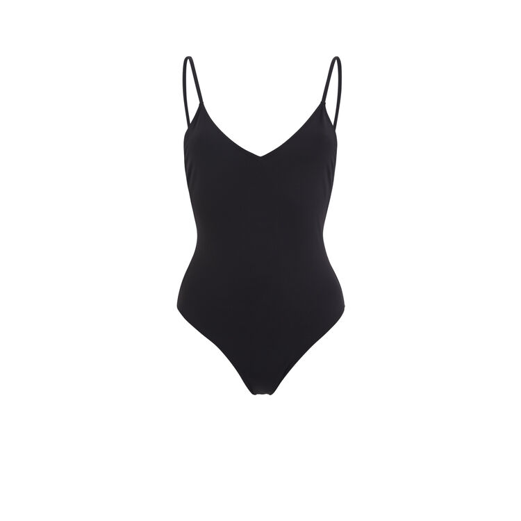 Pachucaniz black swimsuit. black.