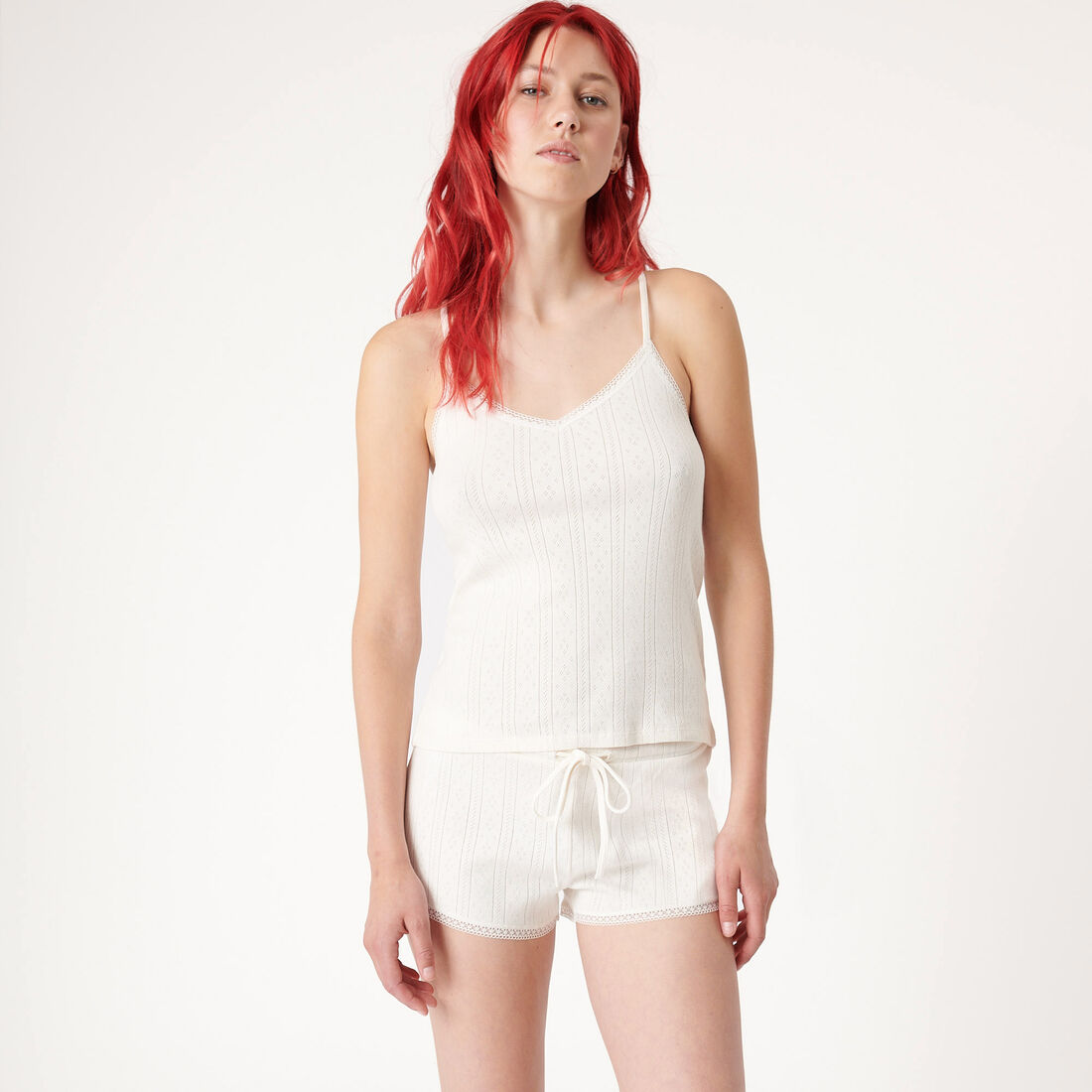 plain jersey shorts;
