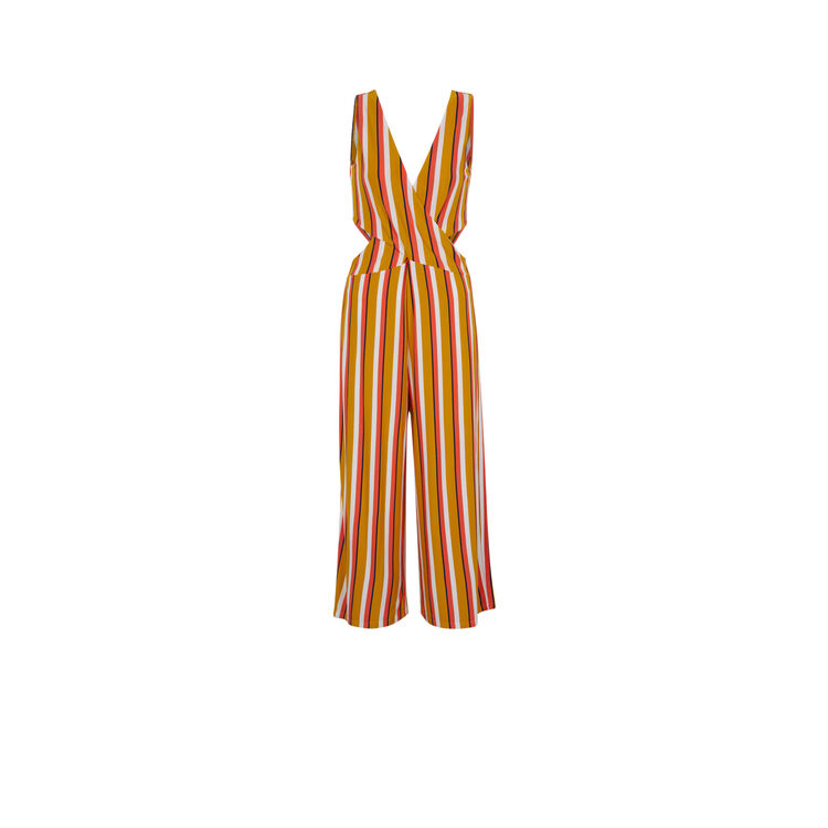 Raycroiseriz ochre jumpsuit Raycroiseriz ochre jumpsuit;