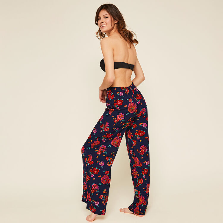 Fleurpantiz navy blue trousers Fleurpantiz navy blue trousers;