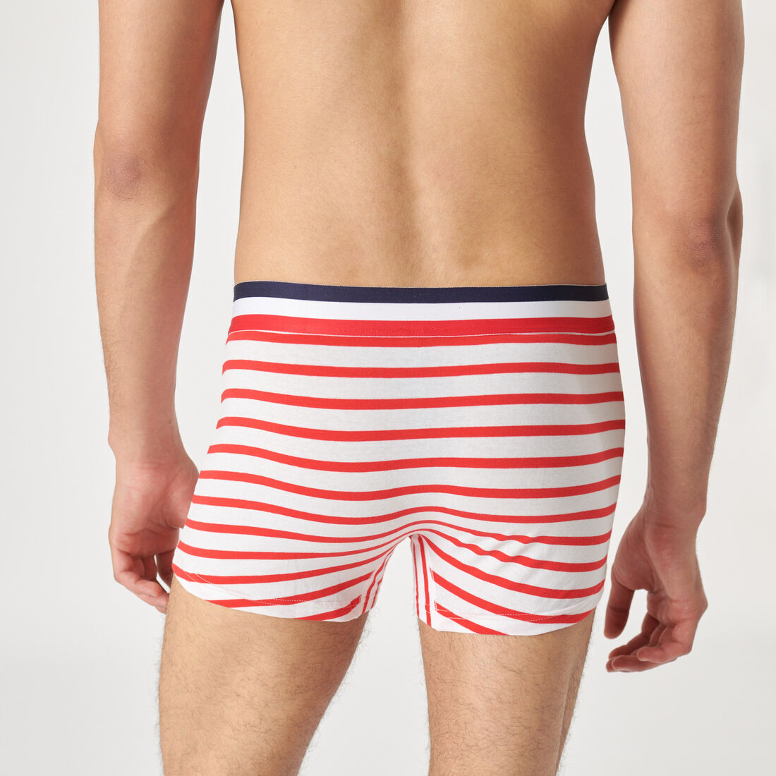 Breton boxer shorts;