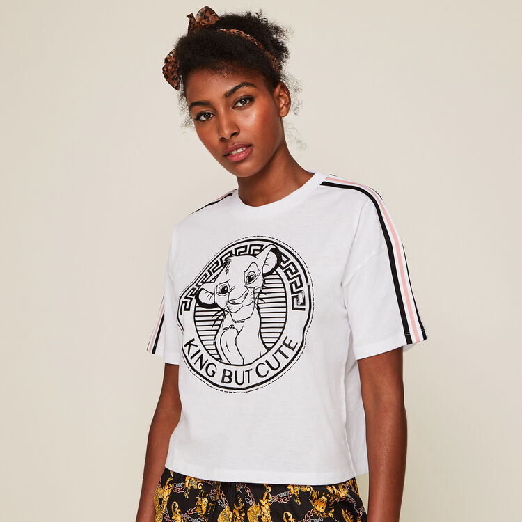 Bunversiz short-sleeved Lion King top Bunversiz short-sleeved Lion King top;