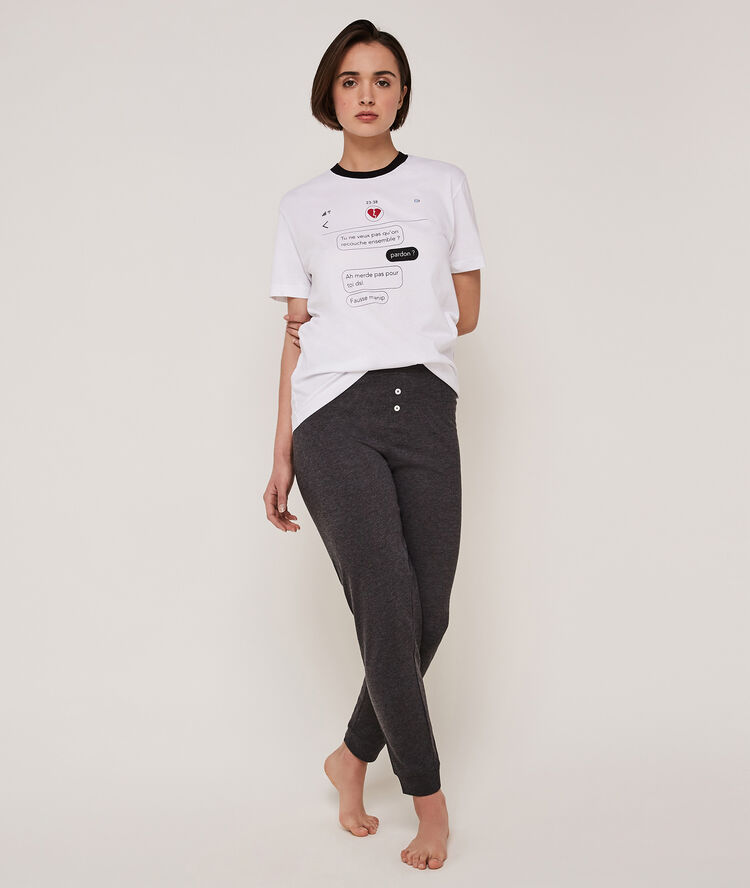 Ortographiz top in collaboration with ex relou white.