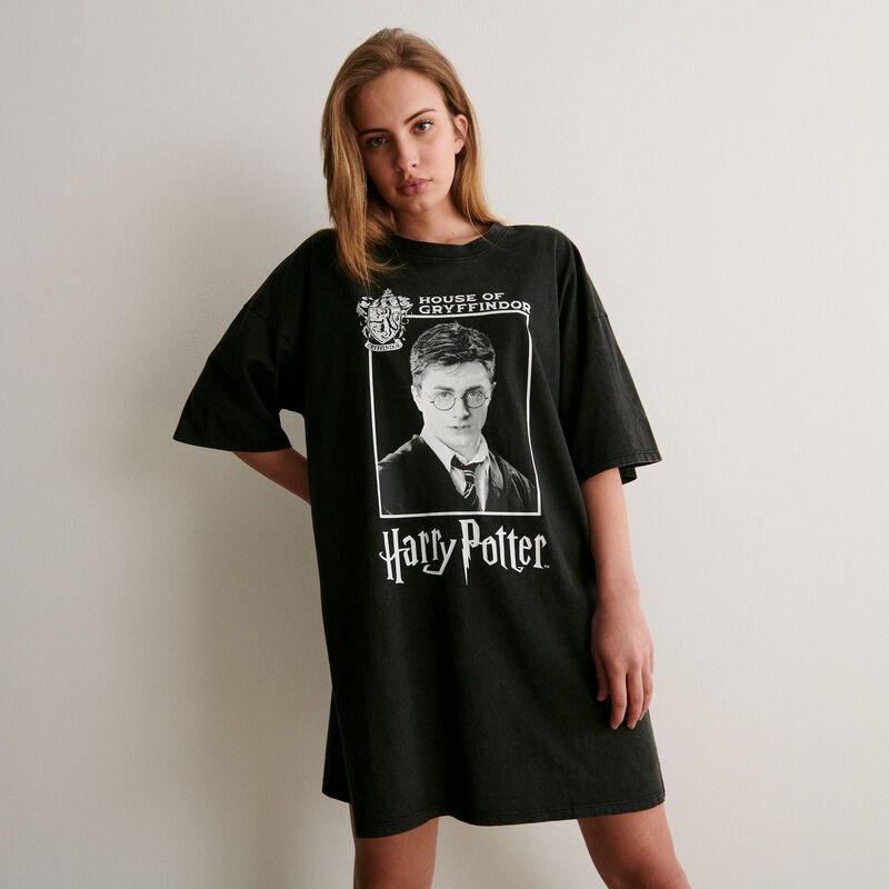 tunika z Harrym Potterem — czarna;