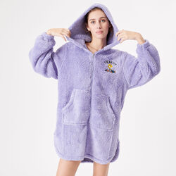 Tweety Pie print bathrobe