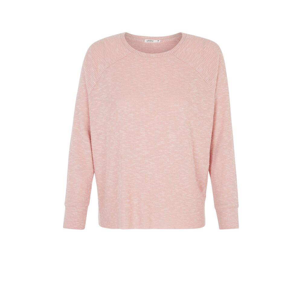 Розовый пуловер paniliz pink.