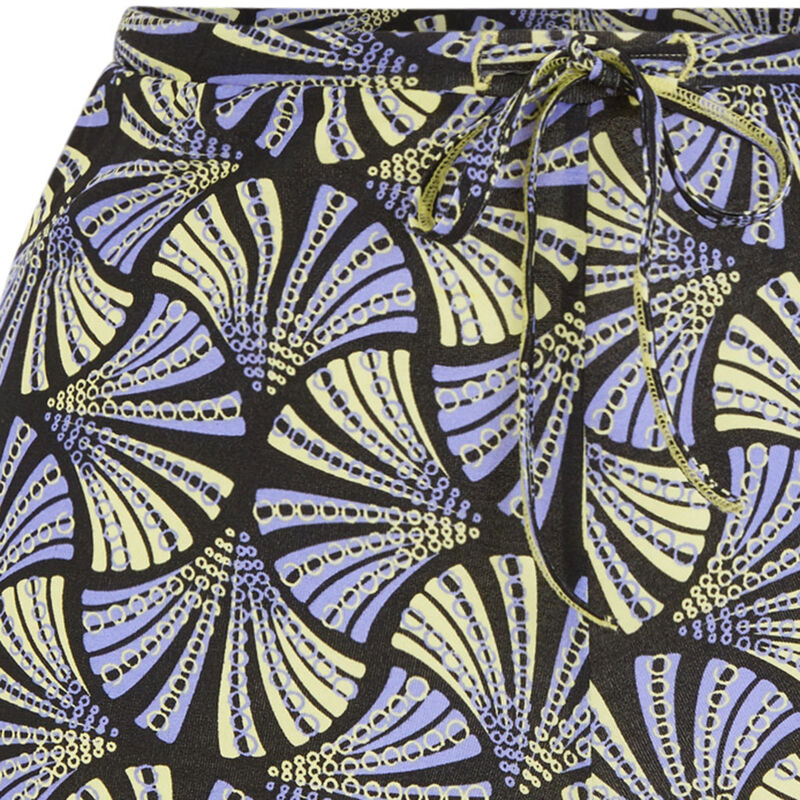 Print shorts - yellow Print shorts - yellow;