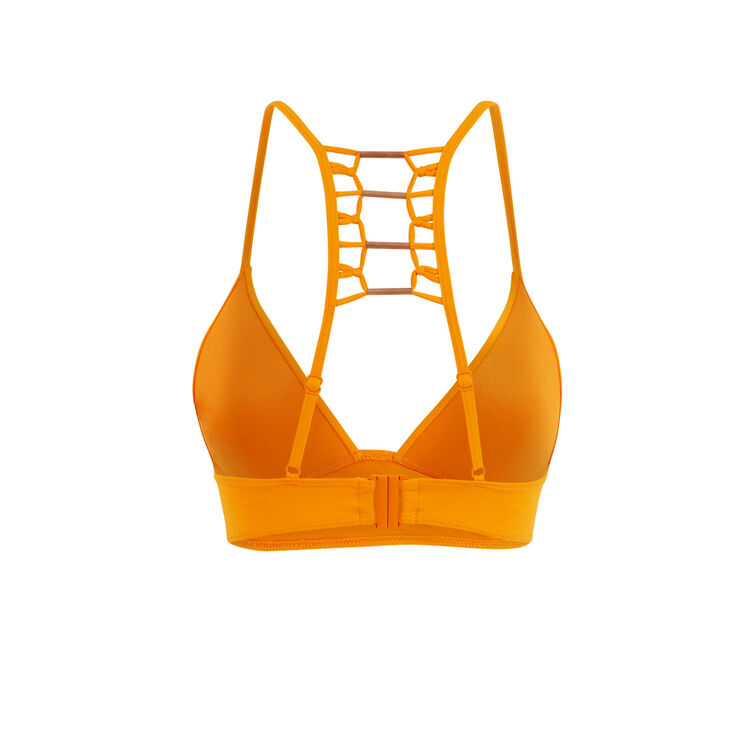 Africaniz orange triangle bikini top Africaniz orange triangle bikini top;