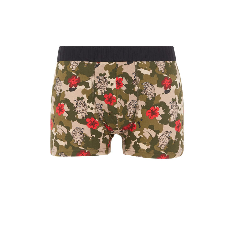 Bokserki khaki camotitigriz green.