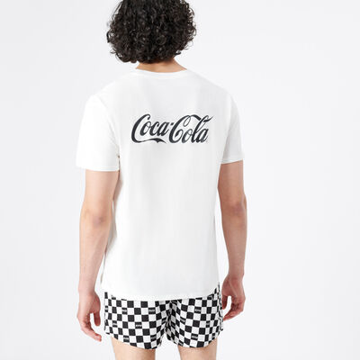 tee-shirt unisexe coca-cola;