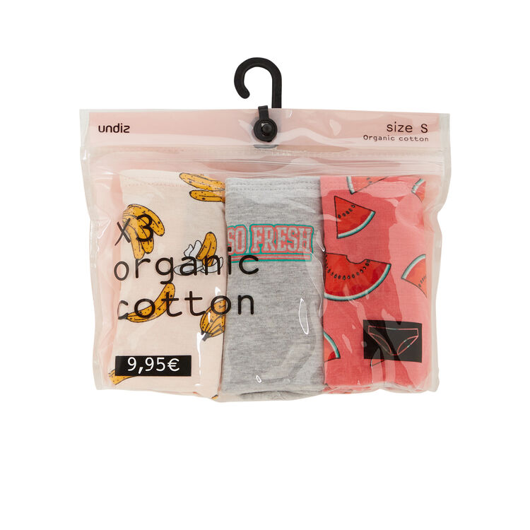 Pack of Freshjuiciz briefs Pack of Freshjuiciz briefs;