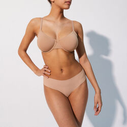 underwired bra without cups