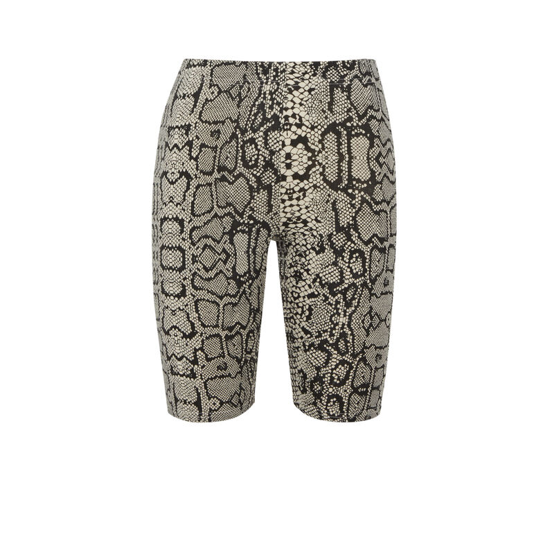Snake print cycling shorts - grey Snake print cycling shorts - grey;