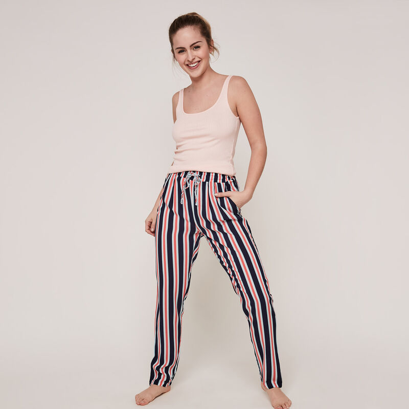Rayubleuiz striped trousers Rayubleuiz striped trousers;