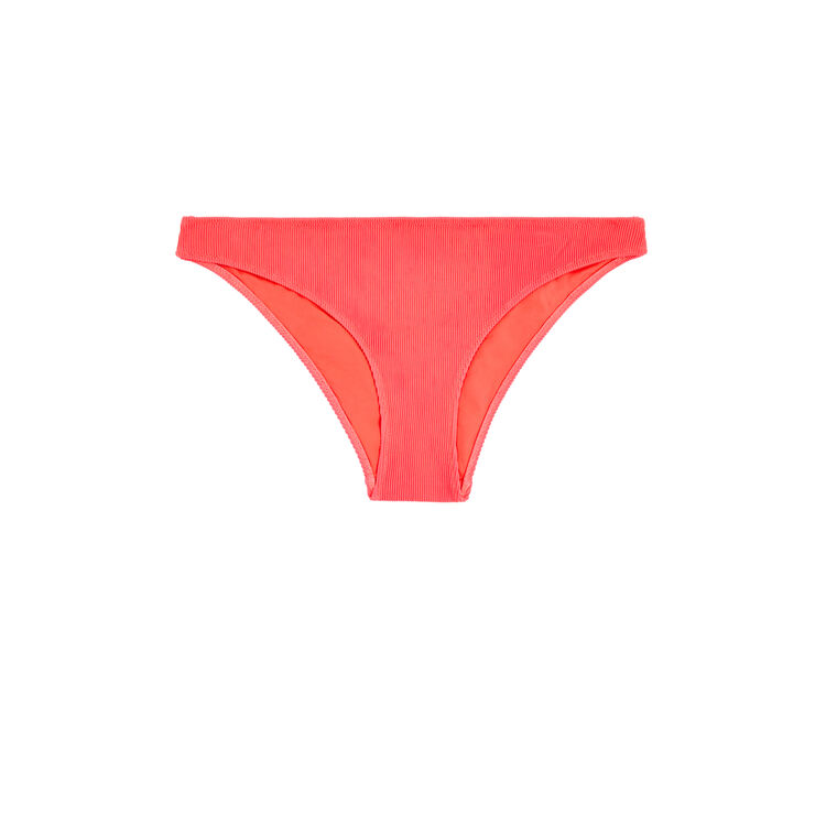 Коралловый низ купальника fungaufriz red.