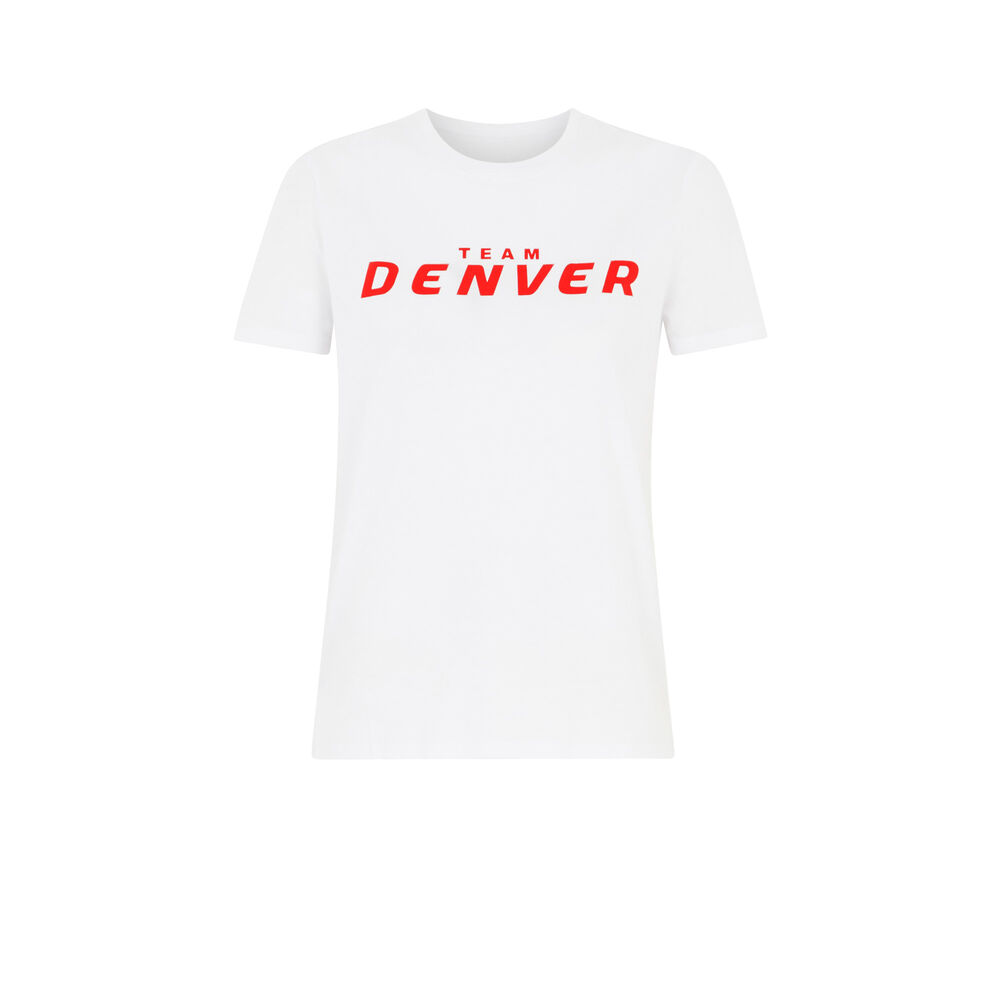 Casa de papel short sleeve top - white white.