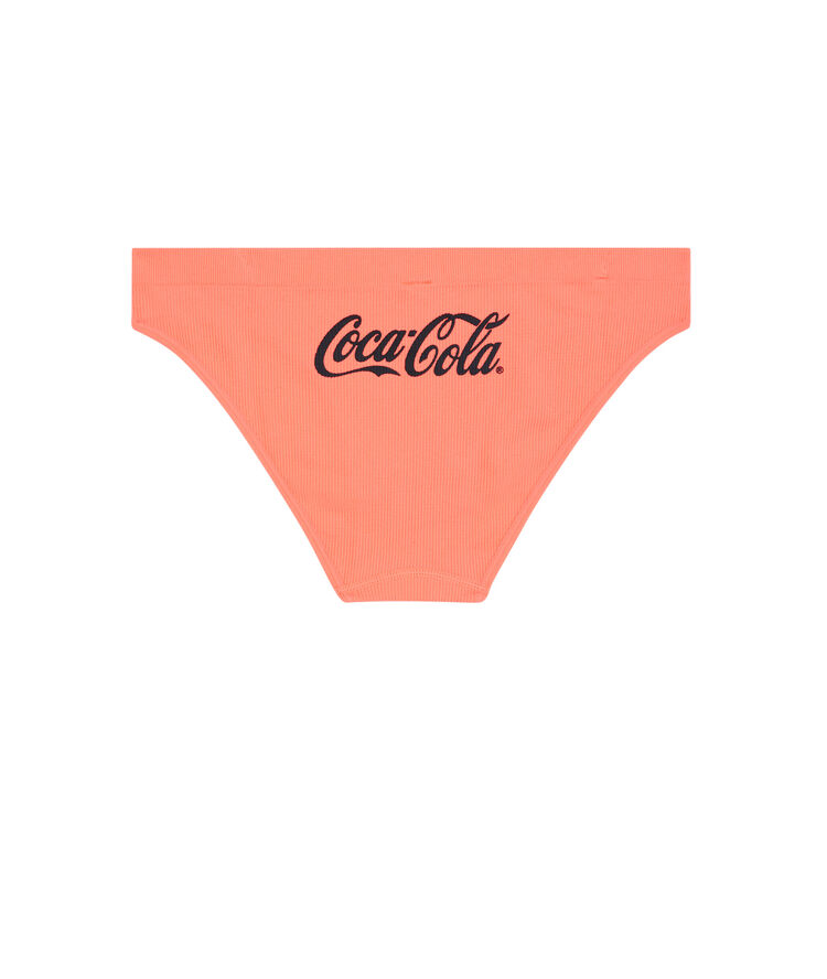 Coca-cola cotton knickers - pink pink.
