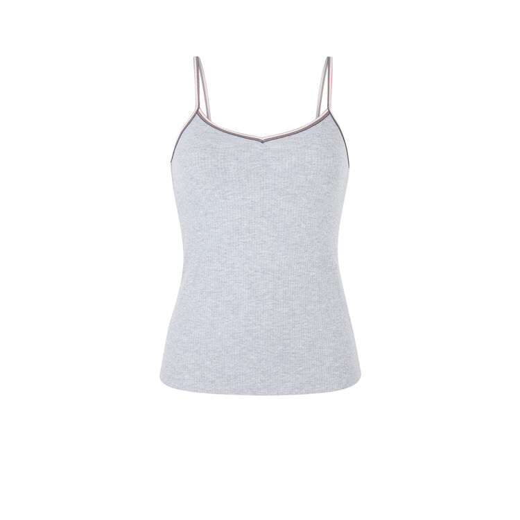 Raycooliz two-piece jersey pyjama set grey.