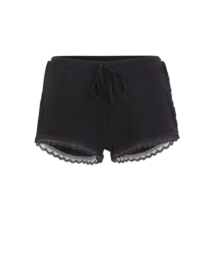 Sidevitamiz shorts black.