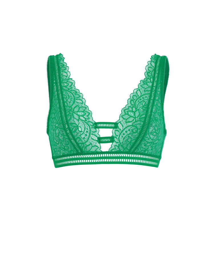Sayiz emerald-green bra green.