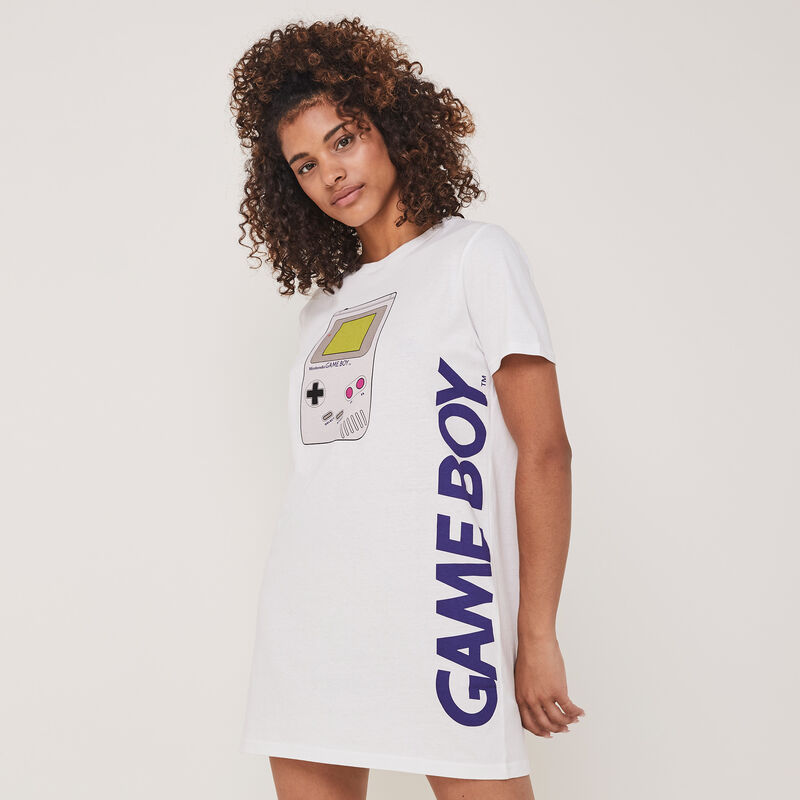 gamecoloriz short-sleeved Game Boy (licenced) tunic gamecoloriz short-sleeved Game Boy (licenced) tunic;