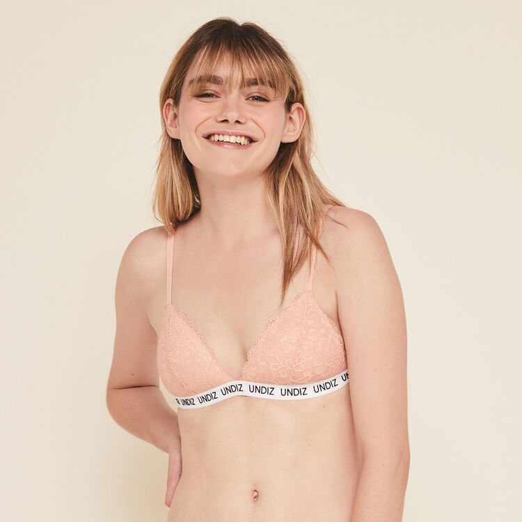 Secretiz laciz padded lace triangle bra Secretiz laciz padded lace triangle bra ;