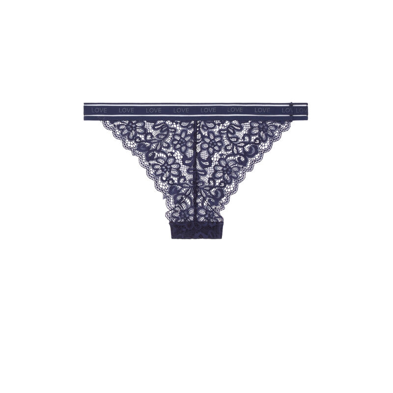 Lace briefs - blue Lace briefs - blue;