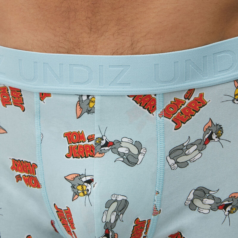 cotton patterned boxers ;