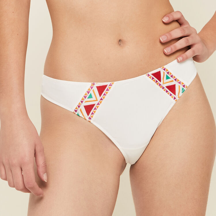 Mexiciz off-white thong off-white.