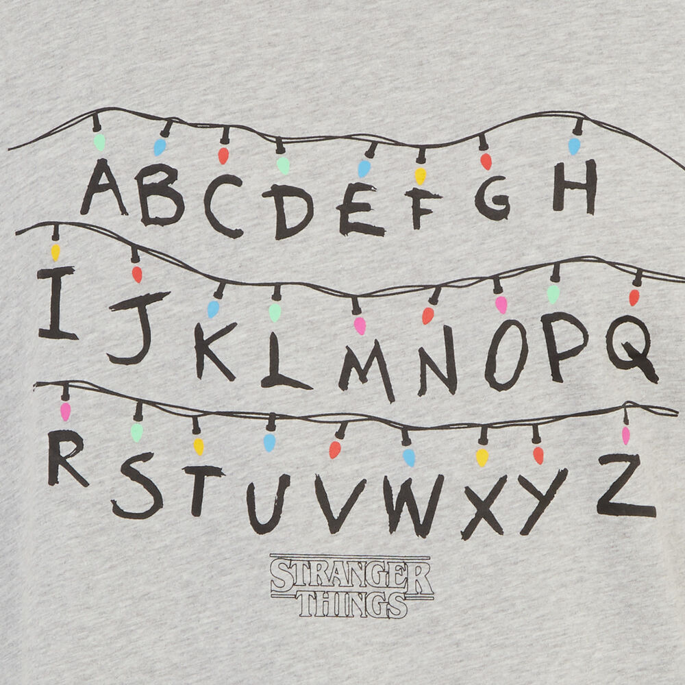 Stranger things t-shirt - grey grey.