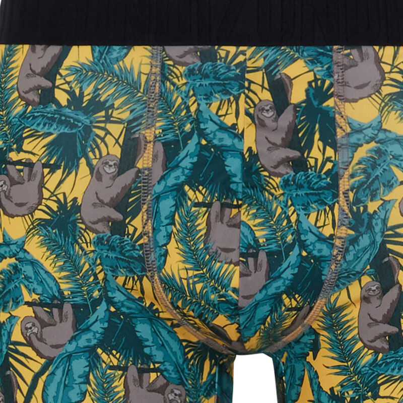 Steviz microfibre boxers with print Steviz microfibre boxers with print;