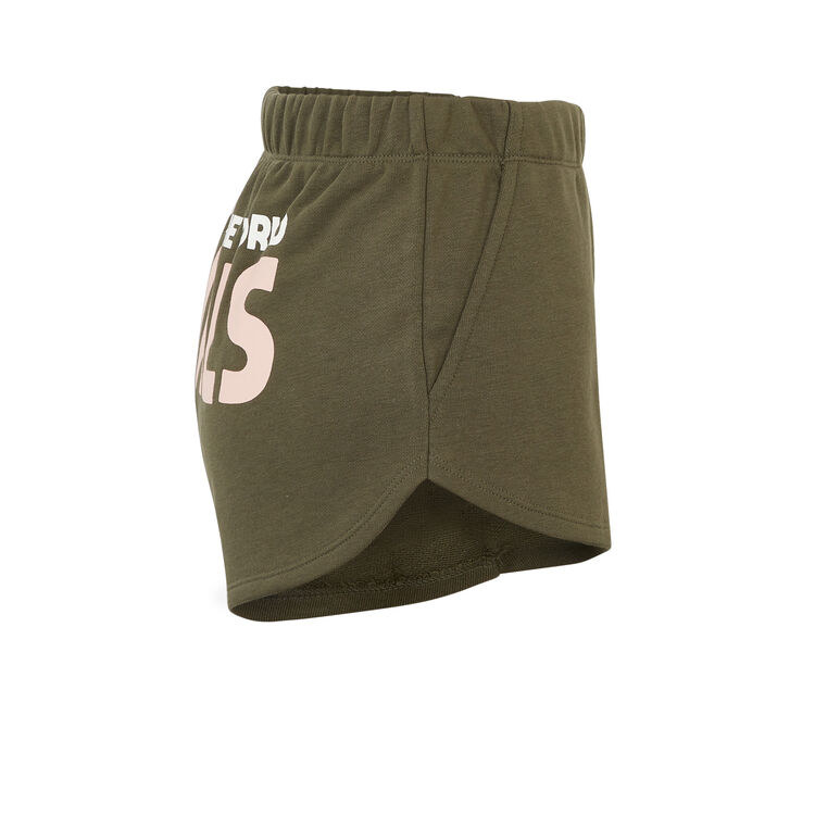 Shorty khaki pocatiz green.
