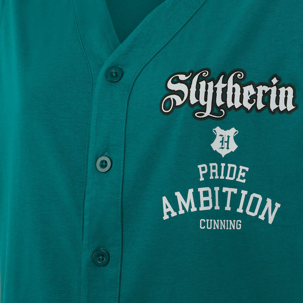 Slytherin tunic - green green.