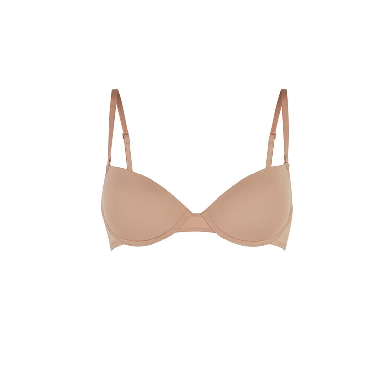 Microfibre padded bra - nude Microfibre padded bra - nude;