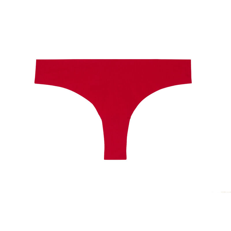 Bawełniane brazyliany tanga - czerwone Bawełniane brazyliany tanga - czerwone;