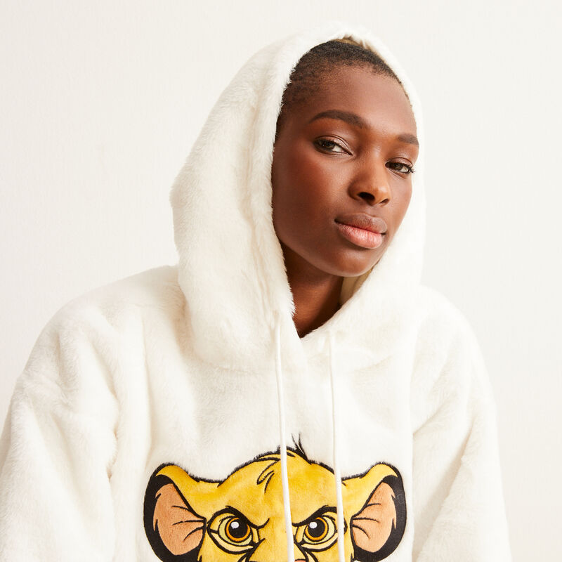sweat polaire Simba - écru sweat polaire Simba - écru;