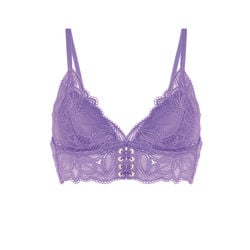 scarf bra without underwire;