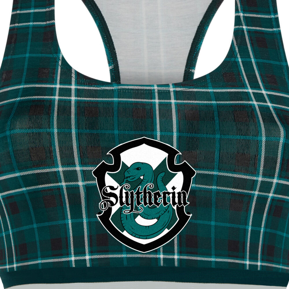 Slytherin bralette - green green.