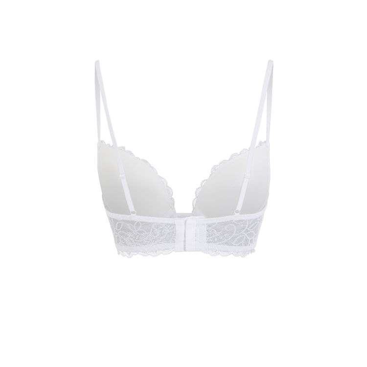 Sayiz white push-up bra white.