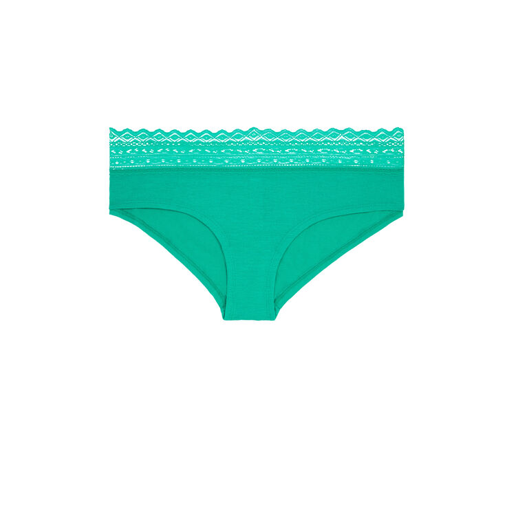 Waistiz emerald-green shorty green.