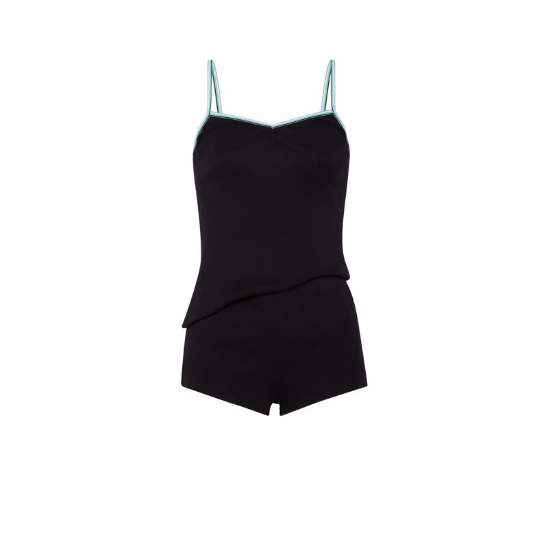 Camisole + shorts set - black Camisole + shorts set - black;
